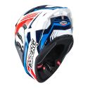 Casco Caberg Drift Evo II Jarama White / Red / Blue
