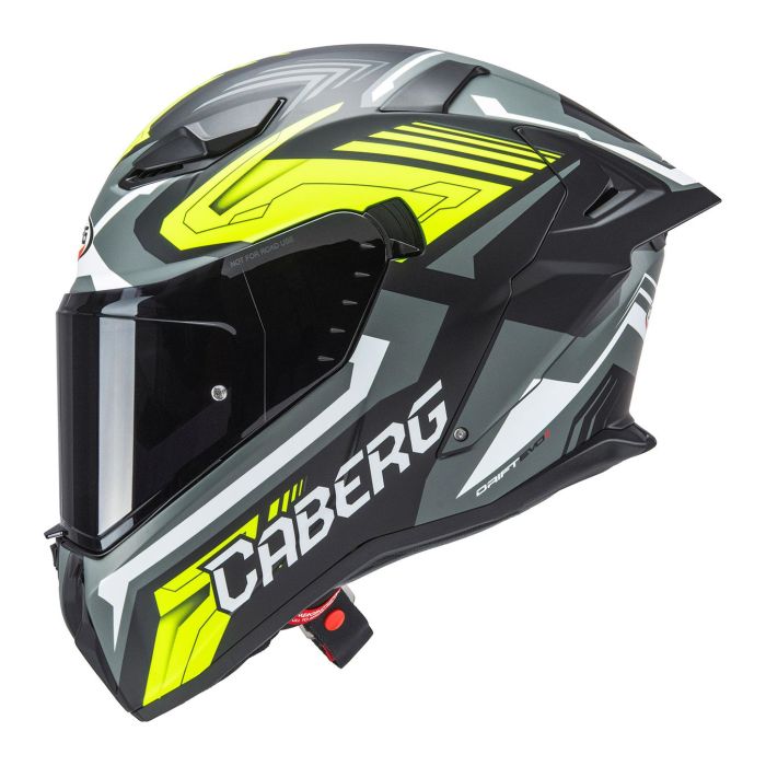 Casco Caberg Drift Evo Ii Jarama Matt Black / Grey /