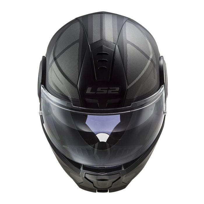 Casco modular Ls2 ff902 Scope Axis Black Titanium