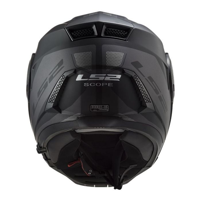 Casco Modulare Ls2 Ff902 Scope Axis Black Titanium