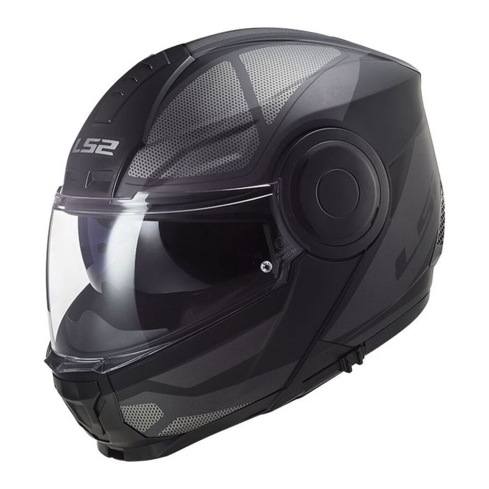 Casco Modulare Ls2 Ff902 Scope Axis Black Titanium