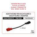 Bc Adatattore Per Ducati Dda Euro 5