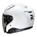 Casco Jet Hjc Rpha 31 Solid Pearl White