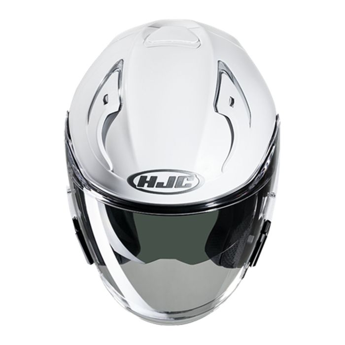 Casco Jet Hjc Rpha 31 Solid Pearl White
