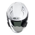 Casco Jet Hjc Rpha 31 Solid Pearl White