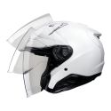 Casco Jet Hjc Rpha 31 Solid Pearl White
