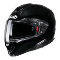 Casco Modulare Hjc Rpha 91 Solid Nero Lucido