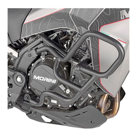 Givi Tn9350 Paramotore Nero M.morini X-cape 649 (202