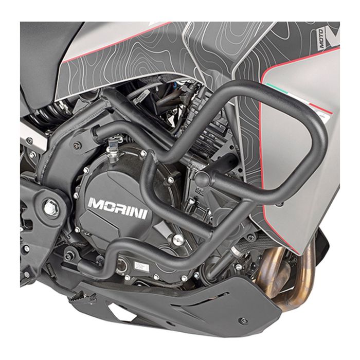 Givi Tn9350 Paramotore Nero M.morini X-cape 649 (202