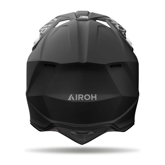 Casco Airoh Wraaap Color 06 Black Matt