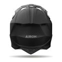 Casco Airoh Wraaap Color 06 Black Matt