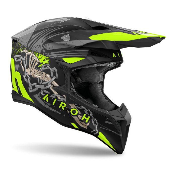 Casco Airoh Wraaap Darkness 06 Matt
