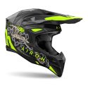 Casco Airoh Wraaap Darkness 06 Matt