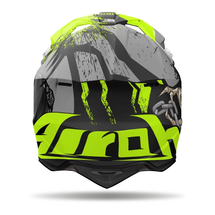 Casco Airoh Wraaap Darkness 06 Matt