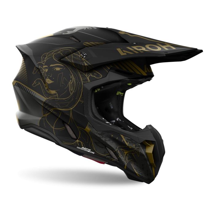 Casco Airoh Twist 3 Titan 06 Matt