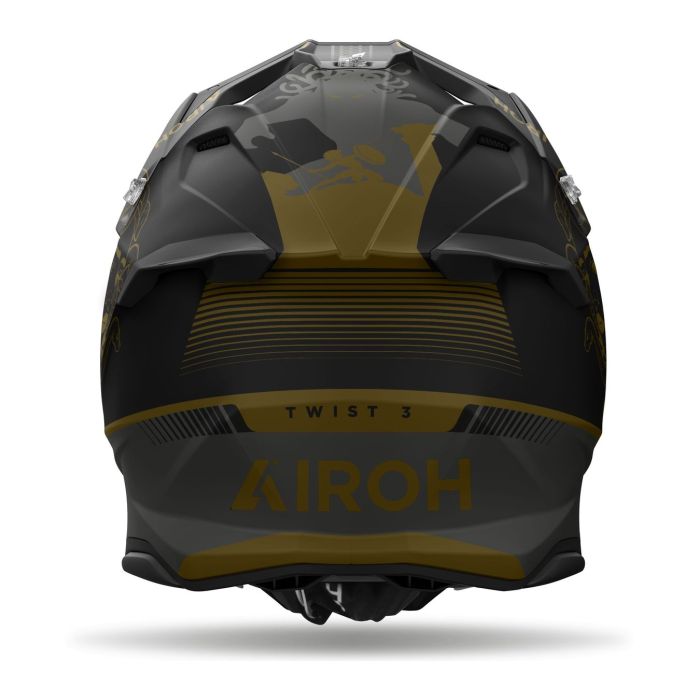 Casco Airoh Twist 3 Titan 06 Matt