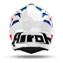 Casco Airoh Commander 2 Reveal 06 Blue/red Gloss