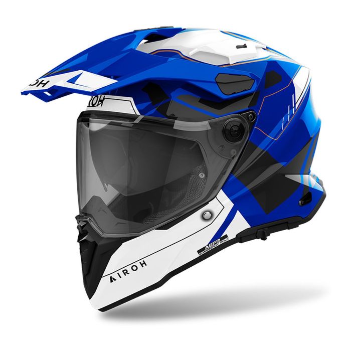 Casco Airoh Commander 2 Reveal 06 Blue Gloss