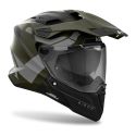 Casco Airoh Commander 2 Reveal 06 Military Green