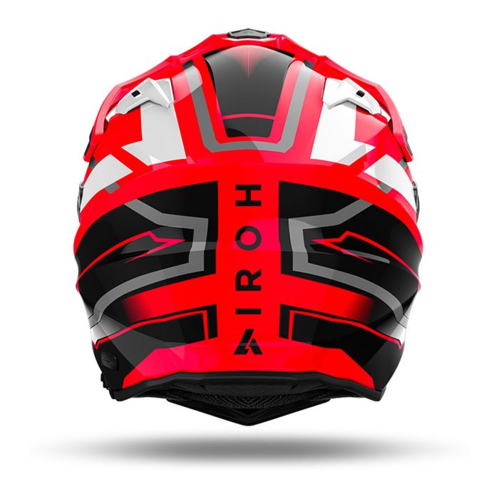 Casco Airoh Commander 2 Mavick 06 Red Gloss