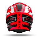 Casco Airoh Commander 2 Mavick 06 Red Gloss