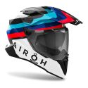 Casco Airoh Commander 2 Doom 06 Black Gloss