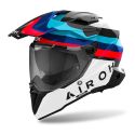 Casco Airoh Commander 2 Doom 06 Black Gloss