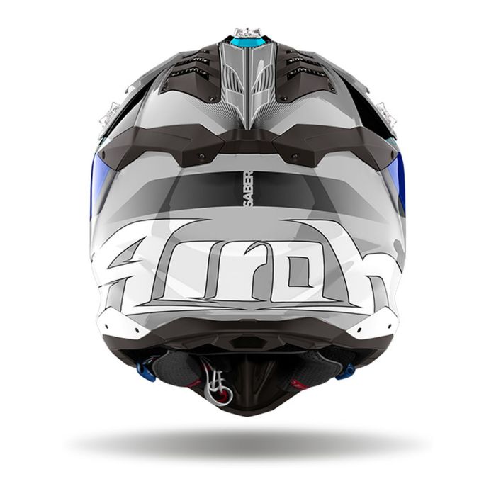 Casco Airoh Aviator 3 Saber 06 Blue Gloss