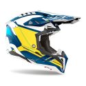 Casco Airoh Aviator 3 Saber 06 Blue Matt