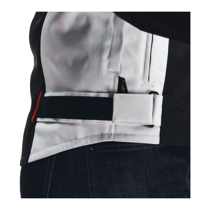 Giacca Donna Dainese Veloce Lady D-dry Black/white/lava-red