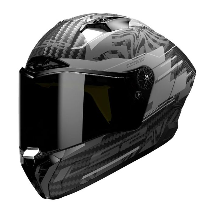 Casco Ls2 Ff805 Thunder C Gp Aero Polar 06 Matt Black