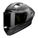 Casco Ls2 Ff805 Thunder C Gp Aero Polar 06 Matt Black