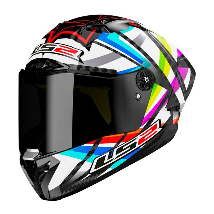 Casco Ls2 Ff805 Thunder C Gp Aero Flash 06 Black