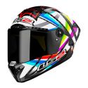 Casco Ls2 Ff805 Thunder C Gp Aero Flash 06 Black