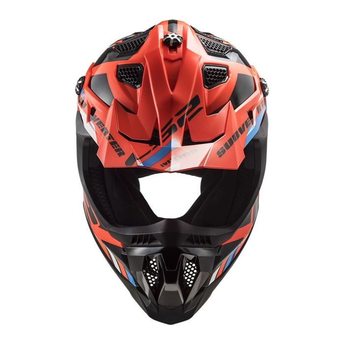 Casco Ls2 Mx700 Subverter Stomp 06 Orange / Black