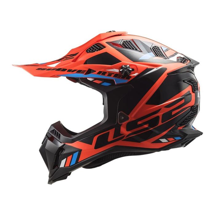Casco Ls2 Mx700 Subverter Stomp 06 Orange / Black