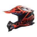Casco Ls2 Mx700 Subverter Stomp 06 Orange / Black
