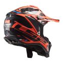Casco Ls2 Mx700 Subverter Stomp 06 Orange / Black