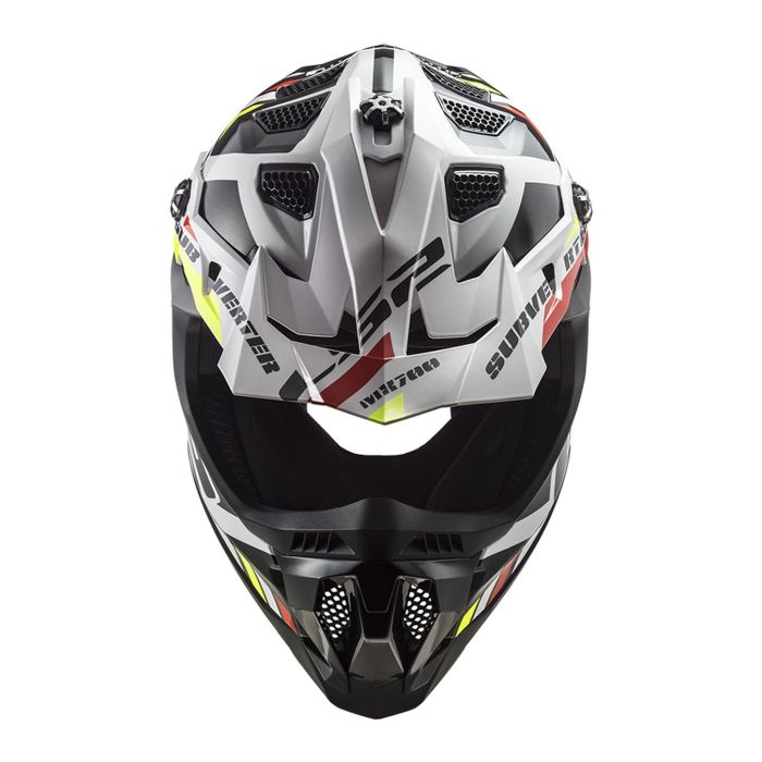 Casco Ls2 Mx700 Subverter Stomp 06 White / Black