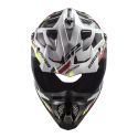 Casco Ls2 Mx700 Subverter Stomp 06 White / Black