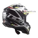Casco Ls2 Mx700 Subverter Stomp 06 White / Black