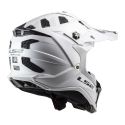 Casco Ls2 Mx700 Subverter Solid 06 Gloss White