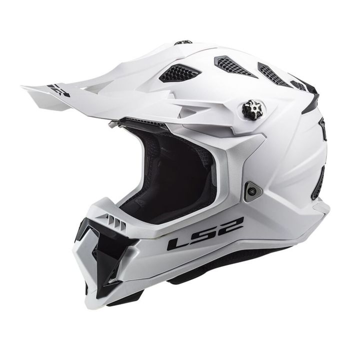 Casco Ls2 Mx700 Subverter Solid 06 Gloss White