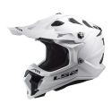 Casco Ls2 Mx700 Subverter Solid 06 Gloss White