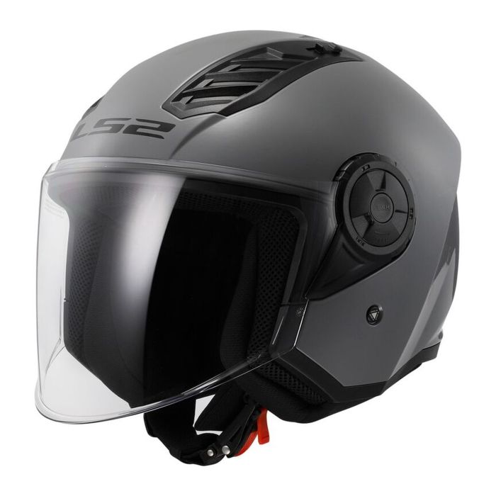 Casco Ls2 Of616 Airflow Ii Solid 06 Nardo / Grey
