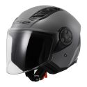 Casco Ls2 Of616 Airflow Ii Solid 06 Nardo / Grey
