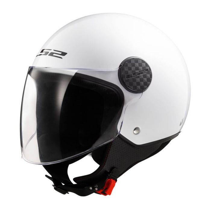 Casco Ls2 Of558 Sphere Ii Solid 06 Gloss White