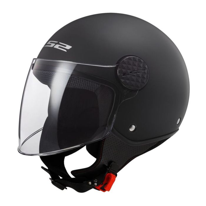 Casco Ls2 Of558 Sphere Ii Solid 06 Matt Black