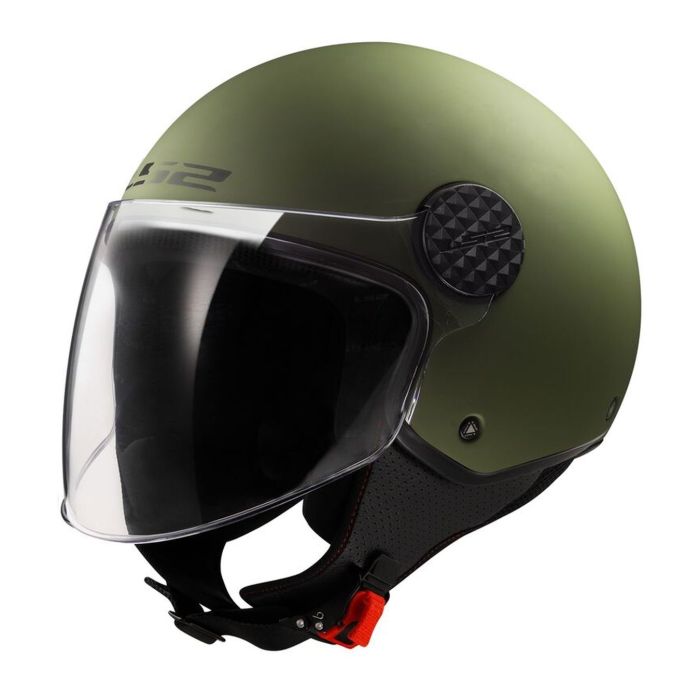 Casco Ls2 Of558 Sphere Ii Solid 06 Matt Military / Gree