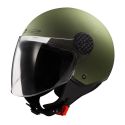 Casco Ls2 Of558 Sphere Ii Solid 06 Matt Military / Gree